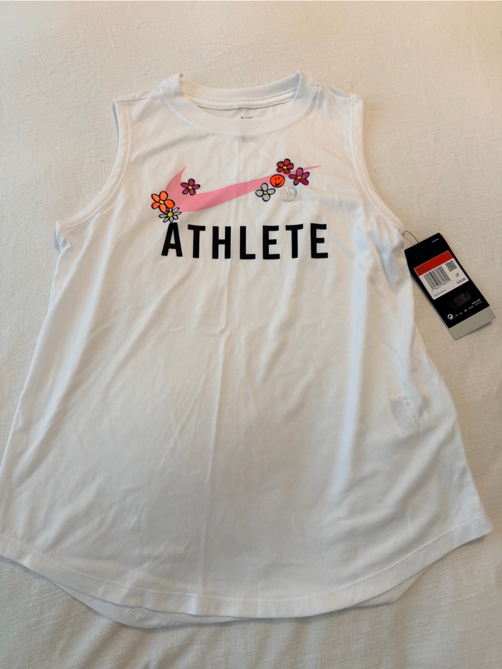 Girl Nike Athletic Top